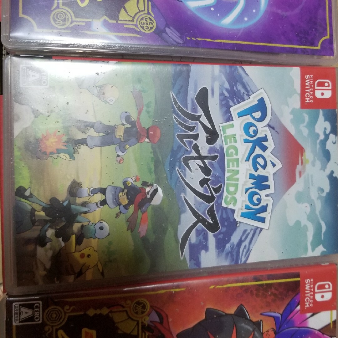 ポケモン - Pokemon LEGENDS アルセウス スカーレット バイオレットの