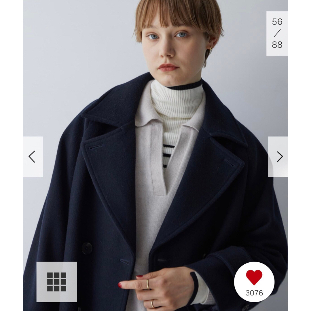 URBAN RESEARCH - 新品タグ付◉ URBAN RESEARCH スーパー100メルトンP