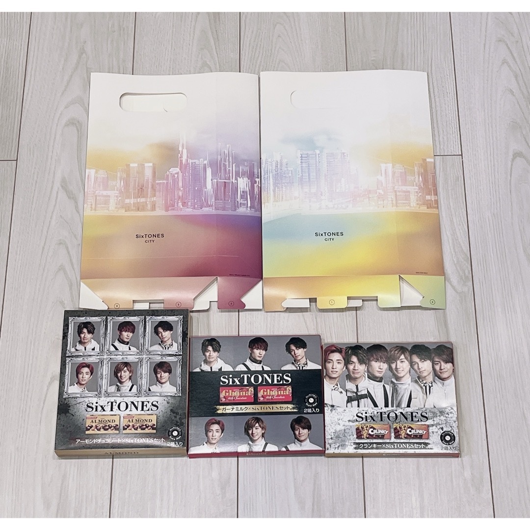 SixTONES SixTONES まとめ売り CD まとめ売り シングル アルバム