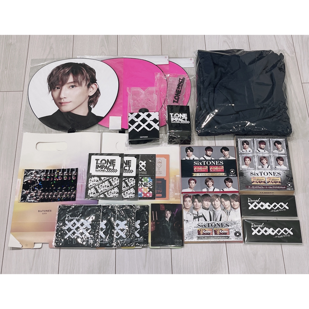 SixTONES SixTONES まとめ売り CD まとめ売り シングル アルバム