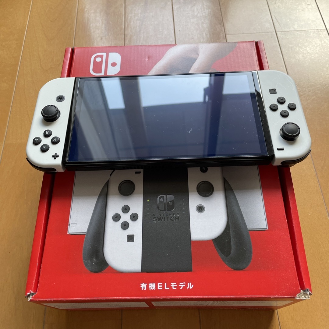Nintendo Switch - (未使用に近い)Nintendo Switch 有機ELモデル の