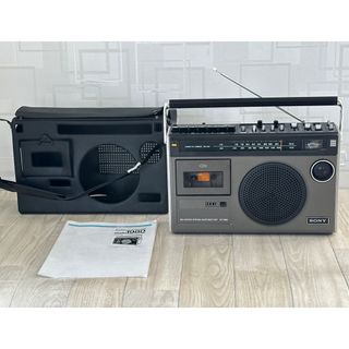 SONY - [動作品]SONY ラジカセCF-1980 ラジオ レトロ 昭和名機の通販