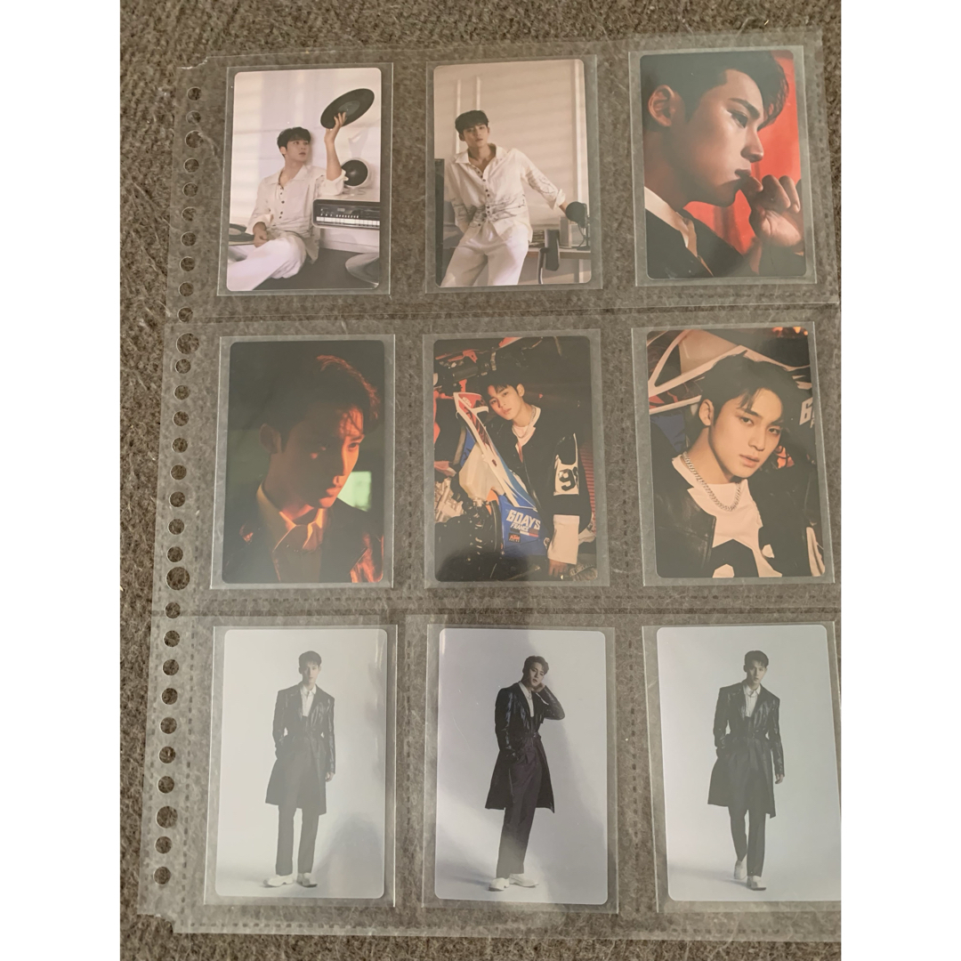 seventeen ミンギュ 74枚トレカセットの通販はau PAY マーケット