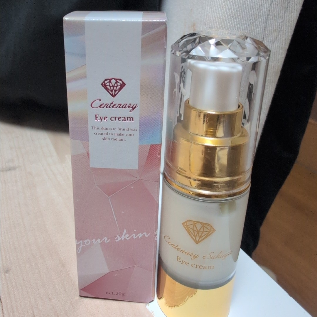 ダイヤモンド・ライフ Centenary Eye cream 20g Centenary SAKUYA Eye
