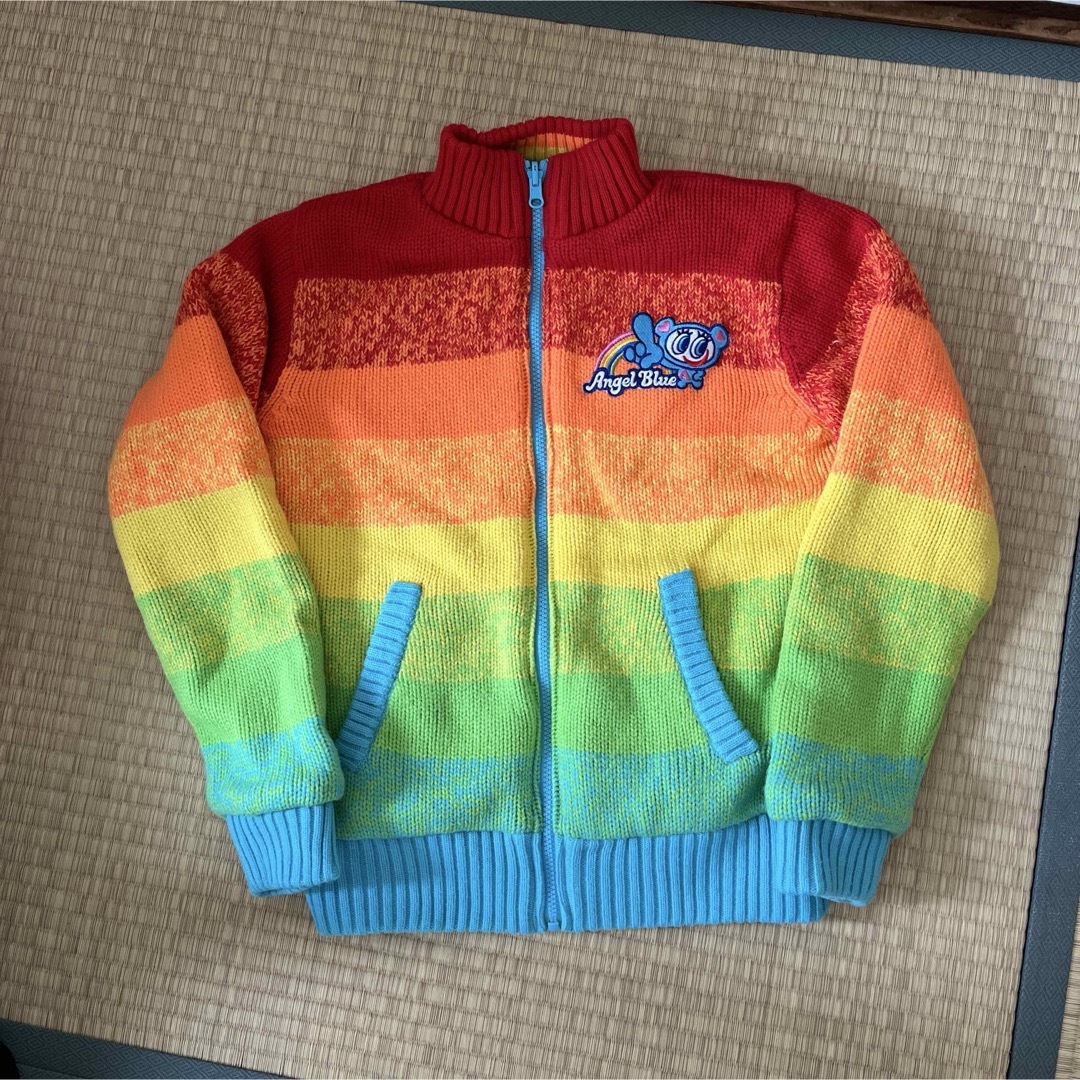 angelblue - 美品♪ Angel Blue エンジェルブルー ニットアウター