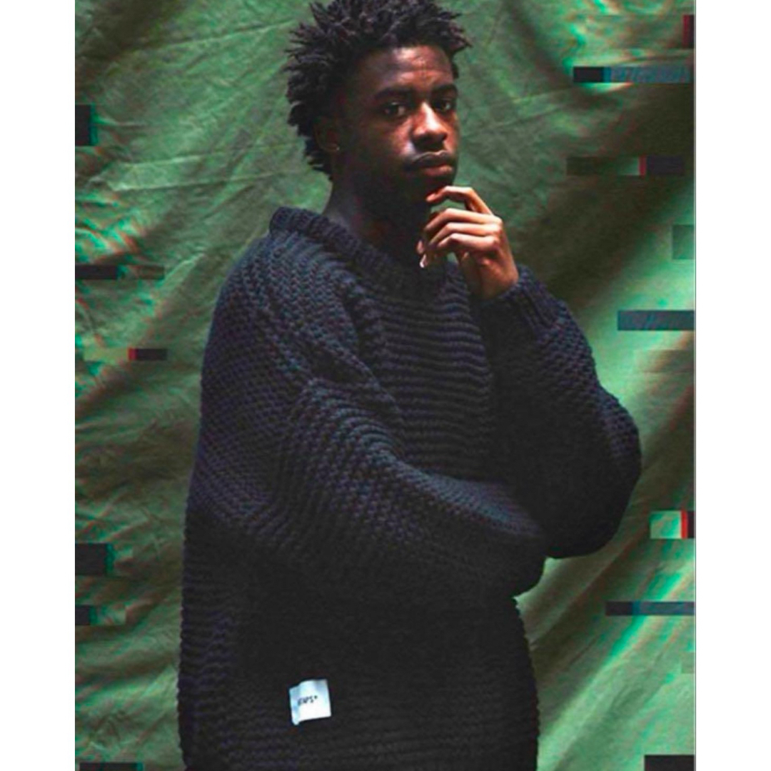 W)taps - 22AW WTAPS MEDIEVAL / SWEATER / ACRYLICの通販 by saki's