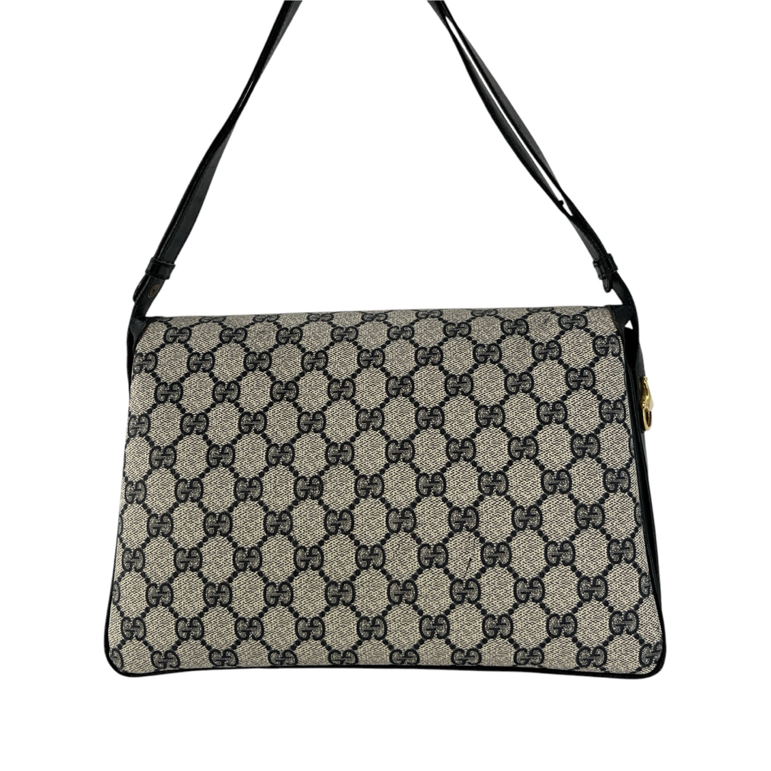 GUCCI - オールドグッチ 2way ショルダーバッグ インターロッキング GG