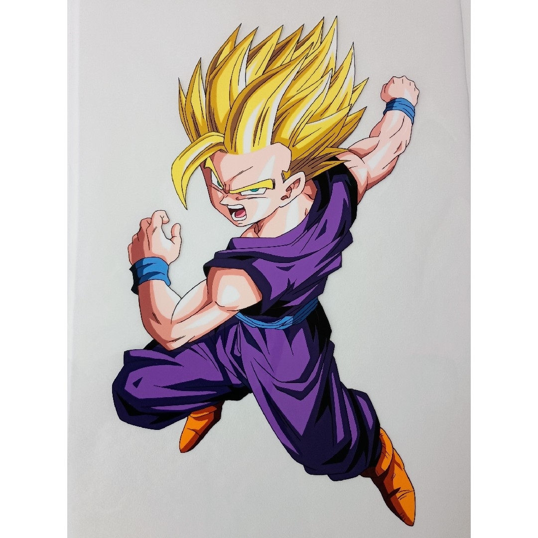 h*i様 ドラゴンボール セル画 原画 悟飯 クリリン 当時物 鑑定書付き