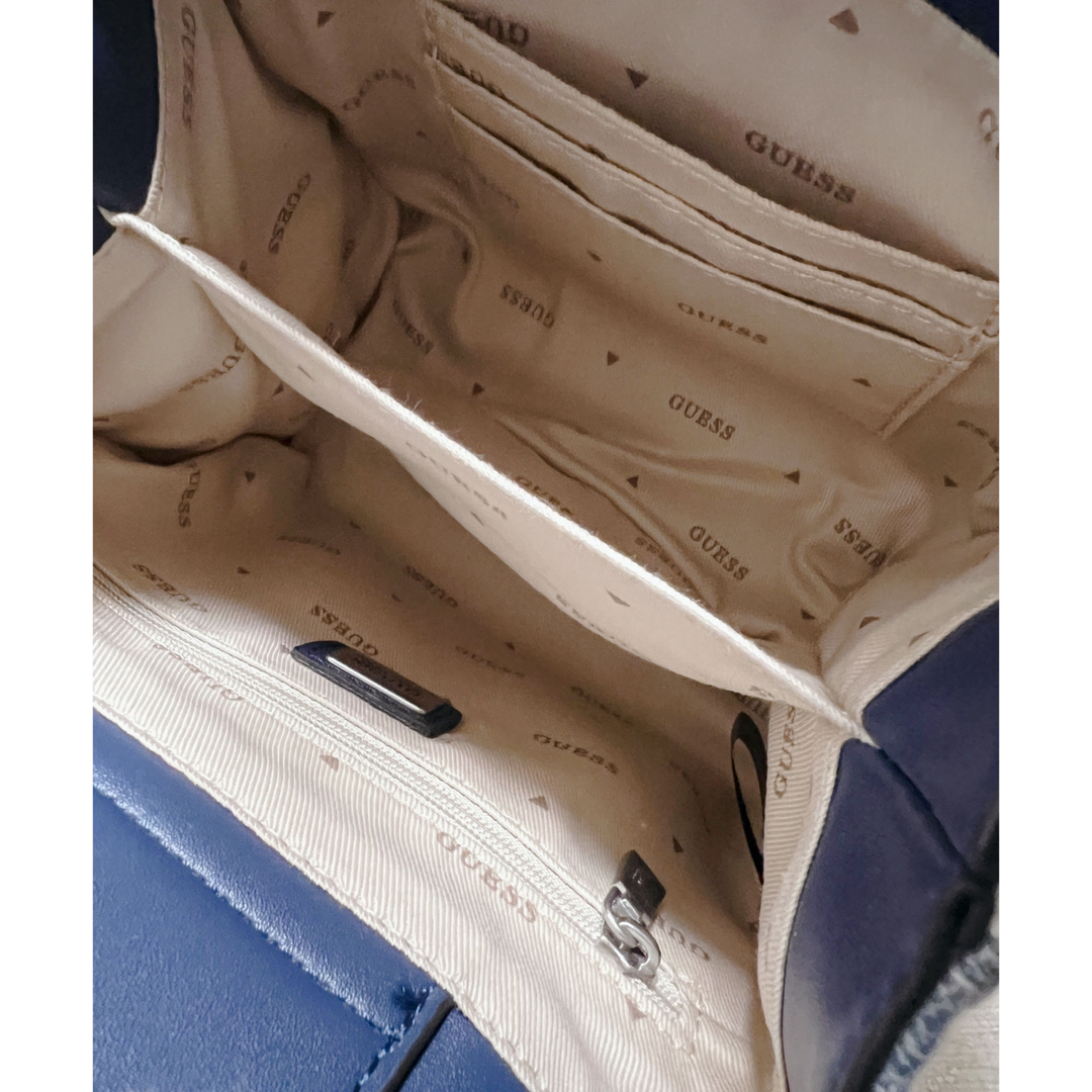GUESS - 新品 未使用 Guess デニム2wayバック ハンドバック ショルダー