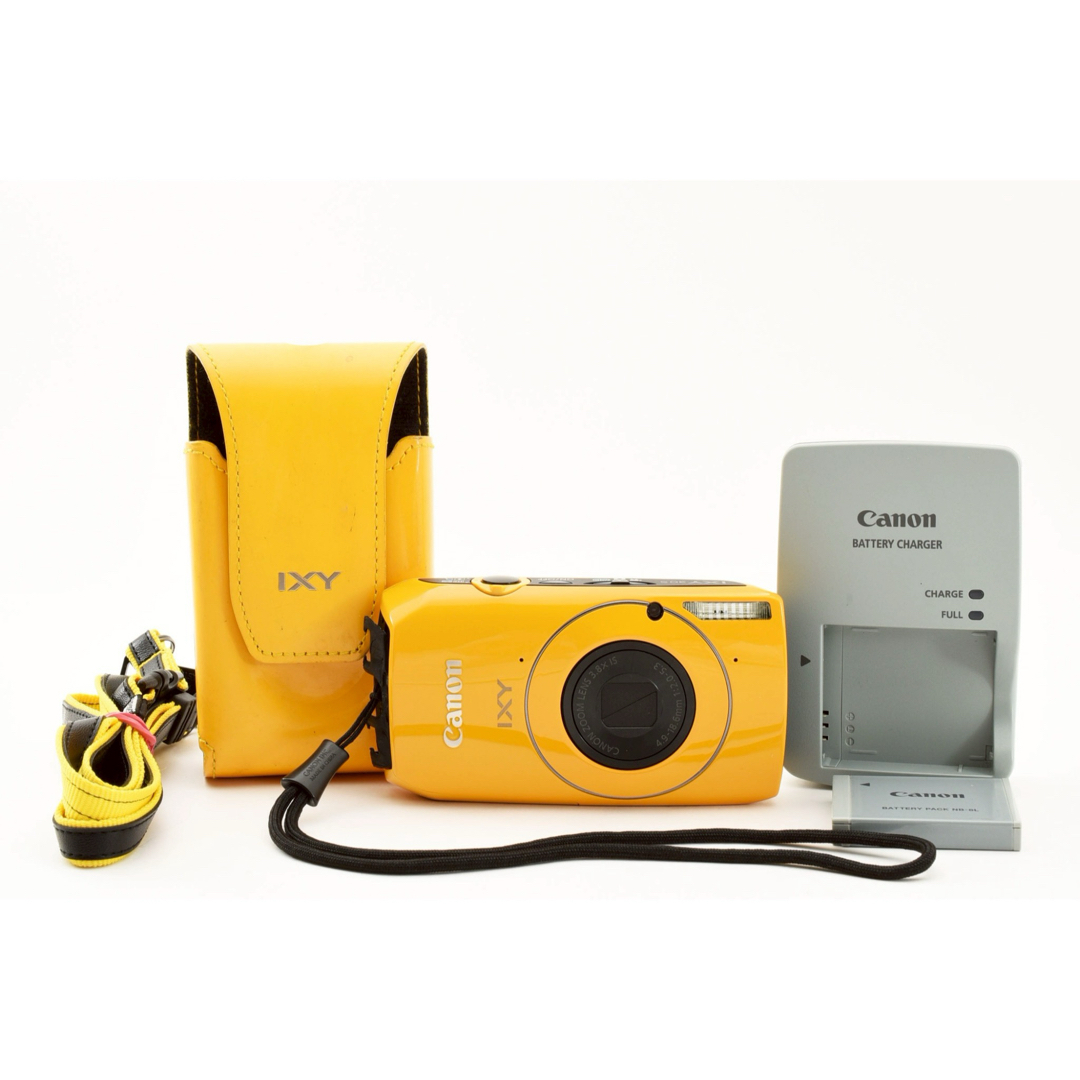 Canon IXY30S イエロー デジタルカメラ 【公式通販】