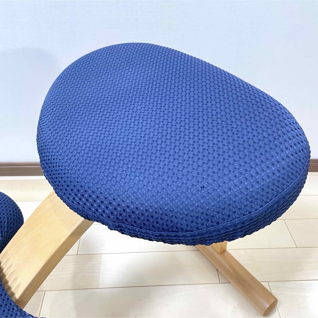 リボ社 バランスチェア イージー ネイビー 【公式通販】