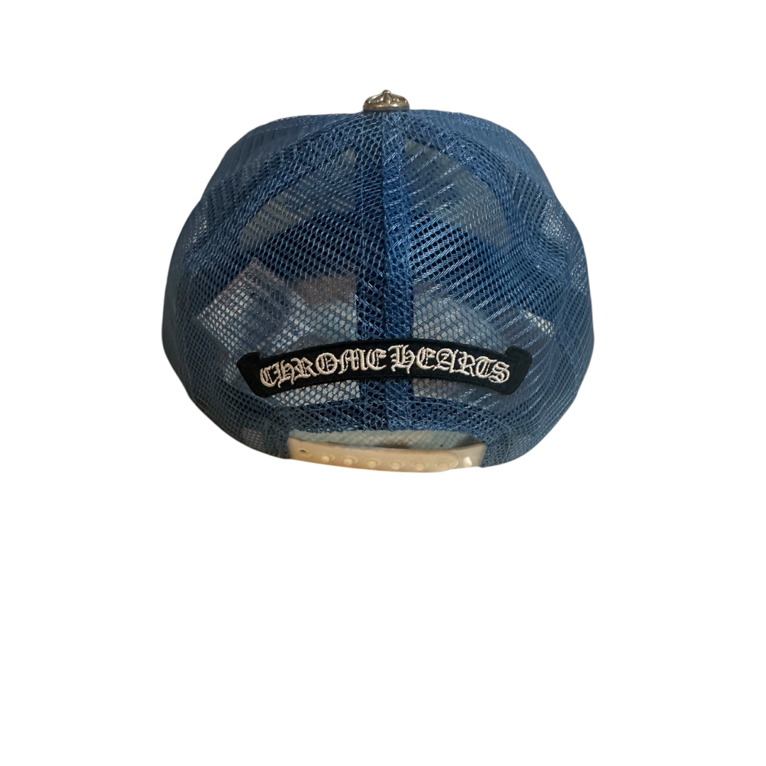 Chrome Hearts - CHROMEHEARTS トリプルクロス トラッカーキャップ