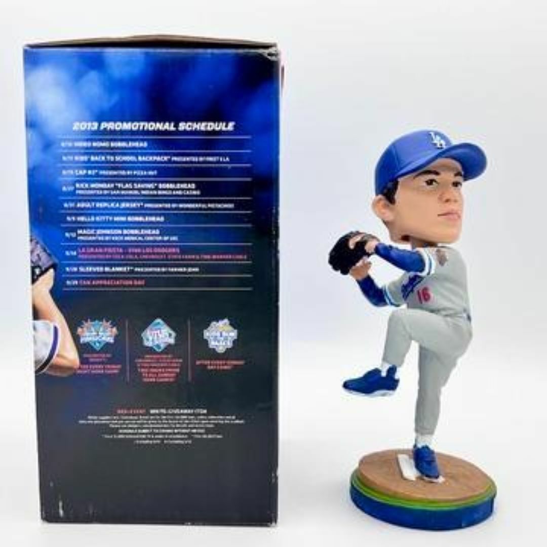 野茂 英雄 ボブルヘッド 2013球場配布 レジェンド 最安❗ 野茂 英雄