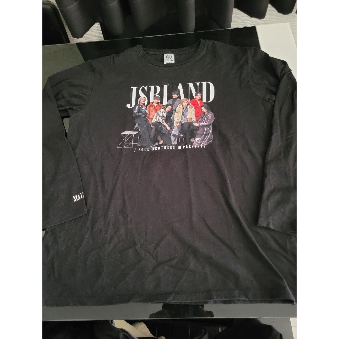 JSB ロンT JSB ロンT Grey 長袖 Tシャツ