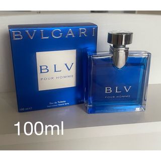 100ml ブルガリブループールオムのフリマアイテム一覧