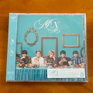 MILK - M!LK☆ミルク☆M!X 通常盤☆新品未開封品☆CD☆ビジュいい