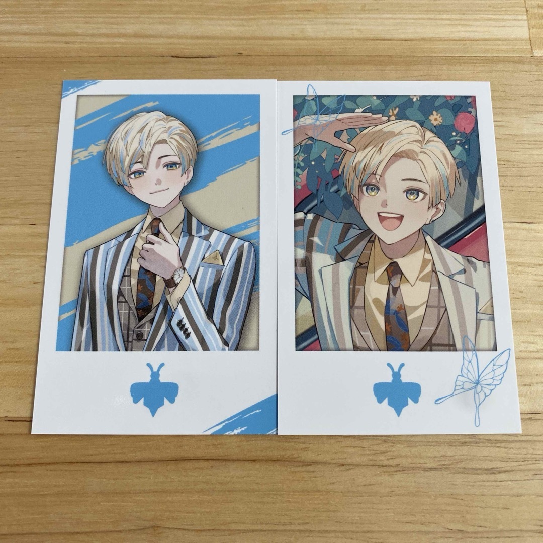 にじさんじ - にじさんじ オリエンス 2周年 チェキ風カード 緋八マナ 2