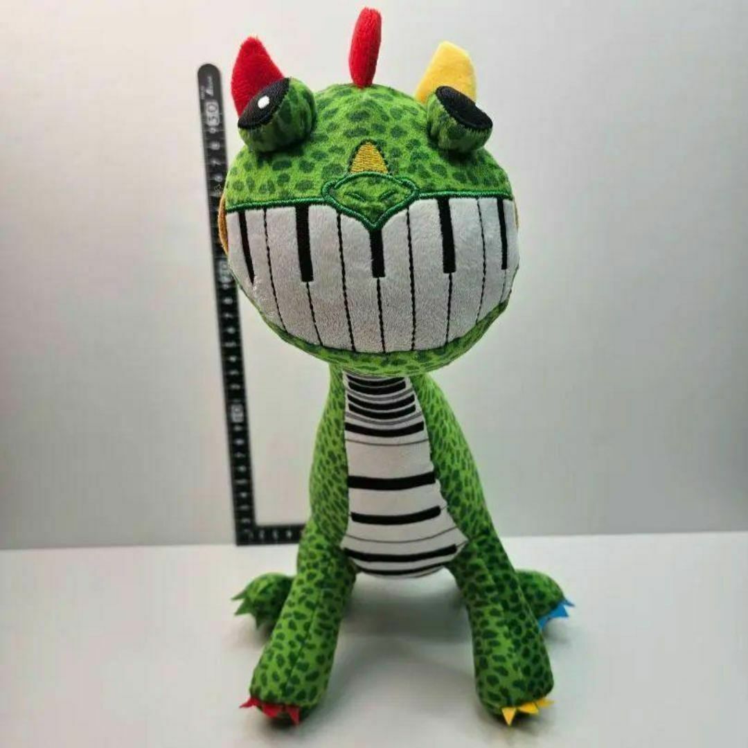 即納約30cmピアノサウルスぬいぐるみポピープレイタイムチャプター4緑