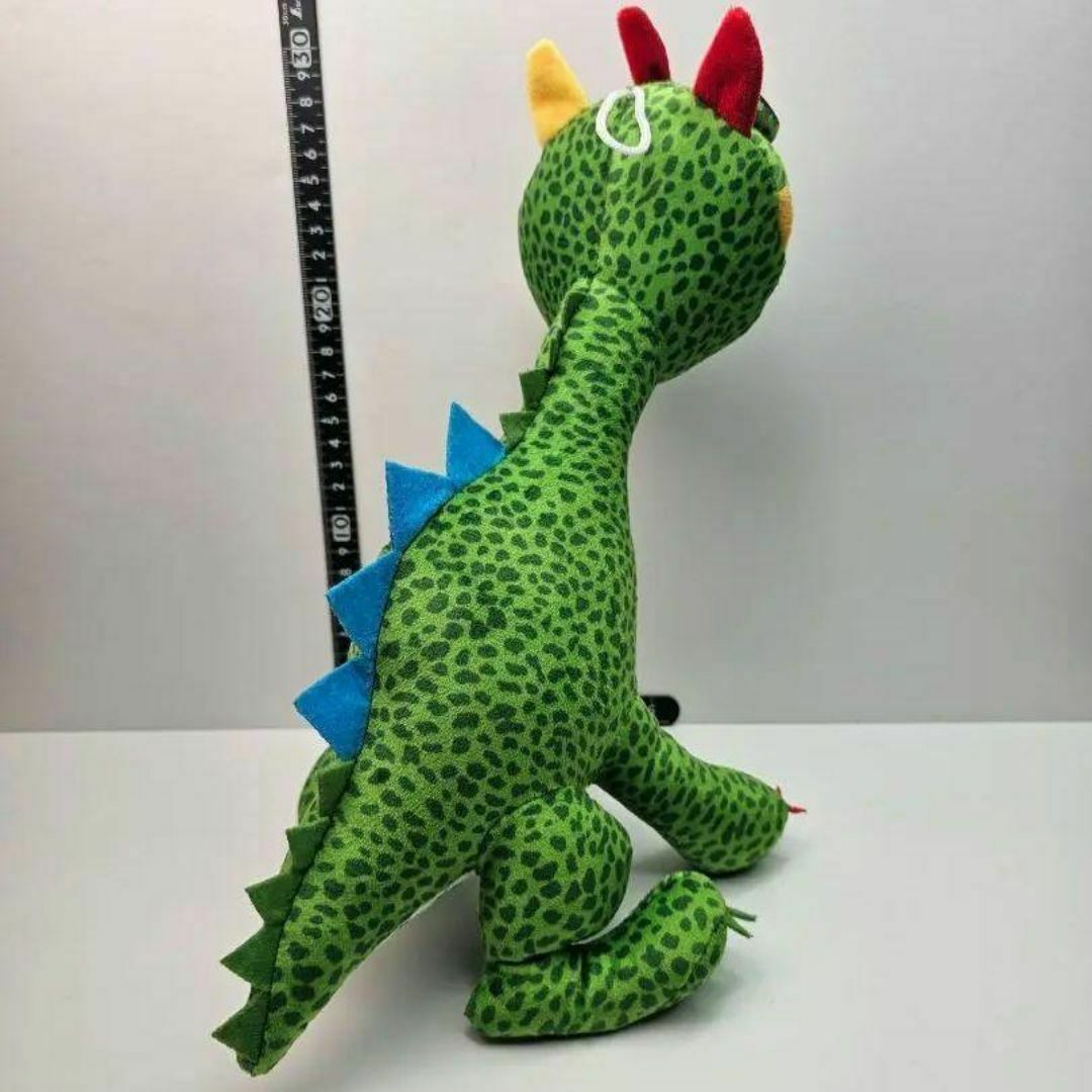 即納約30cmピアノサウルスぬいぐるみポピープレイタイムチャプター4緑