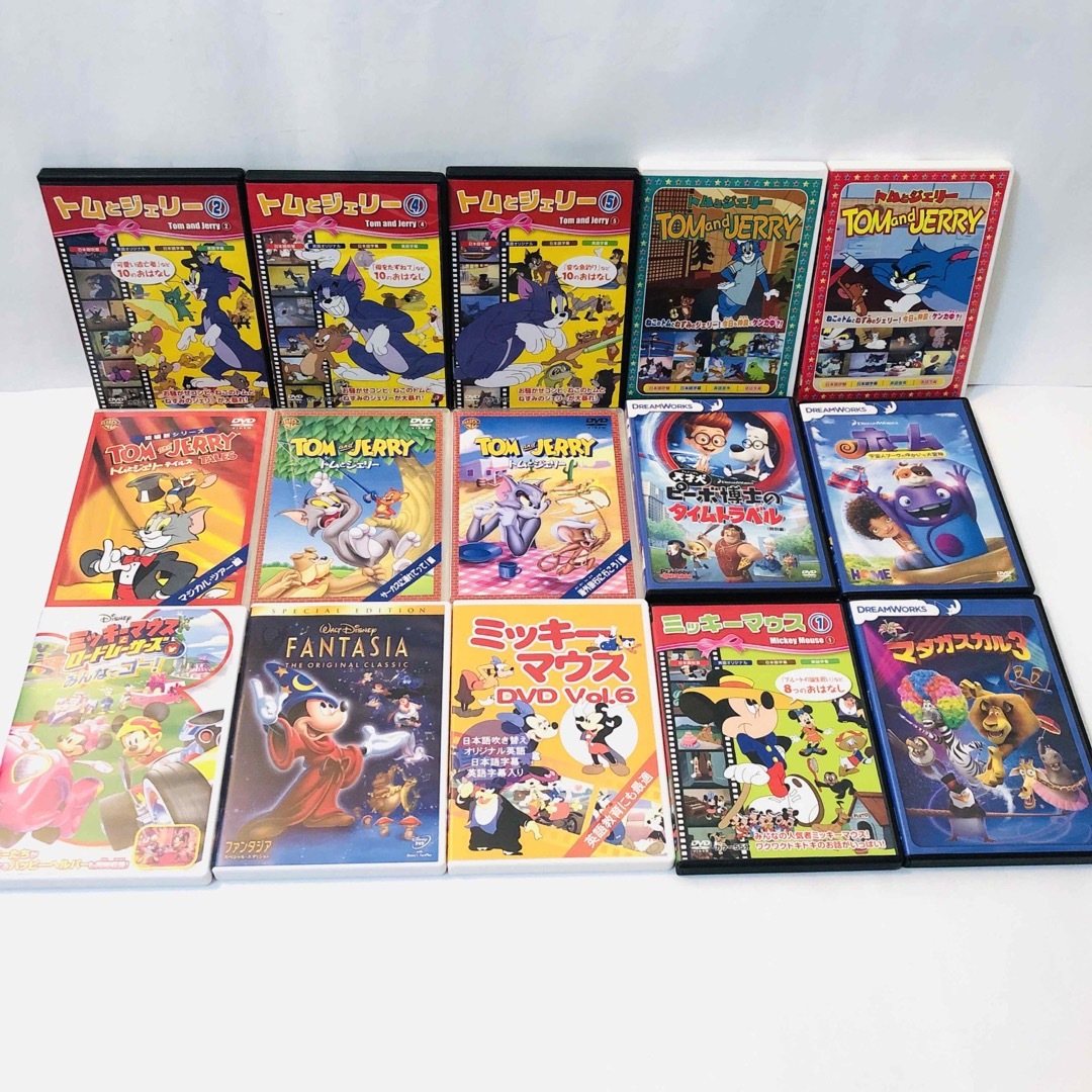 DVDまとめ売り 子供用 単品売り可能 お気軽にメッセージください！の