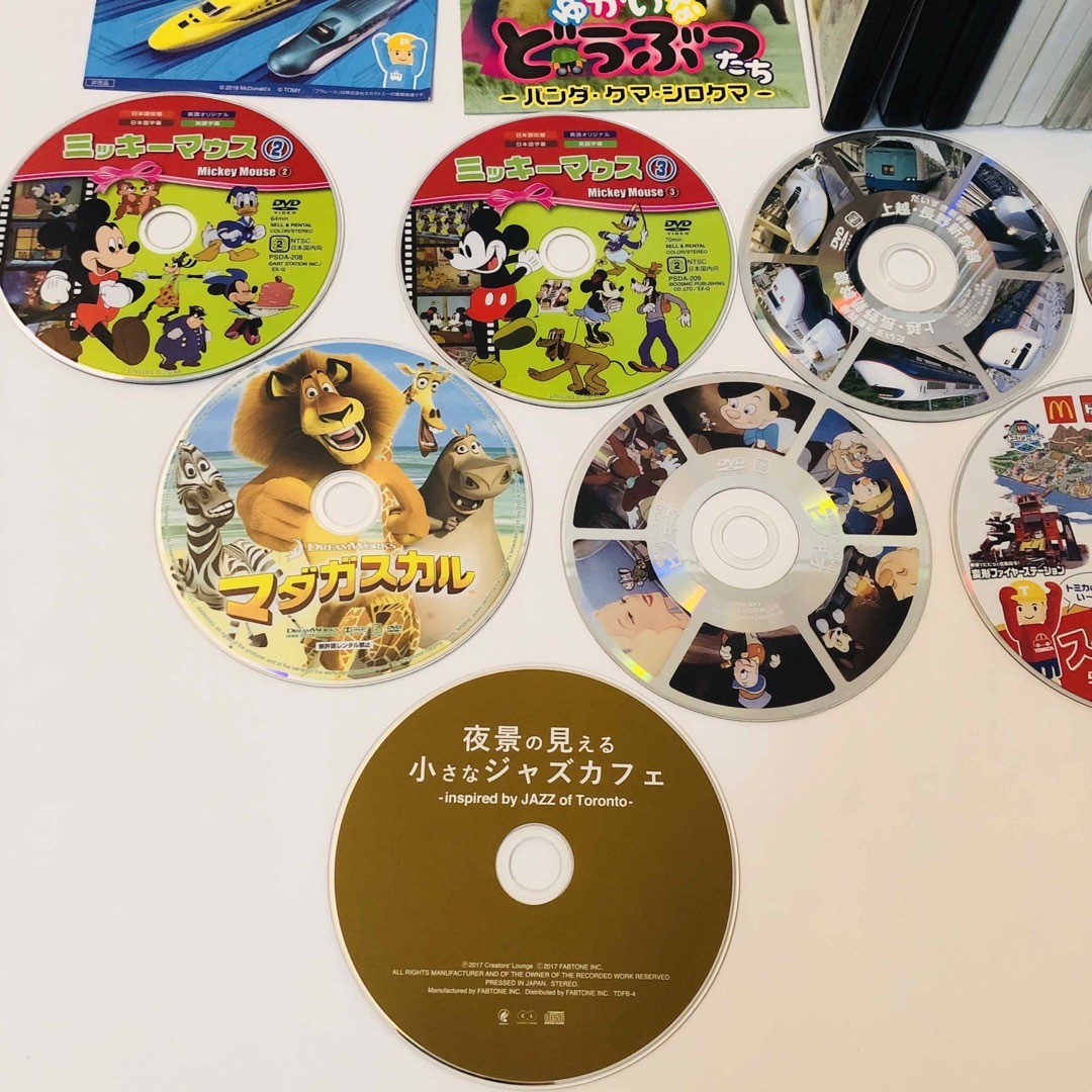 DVDまとめ売り 子供用 単品売り可能 お気軽にメッセージください！の