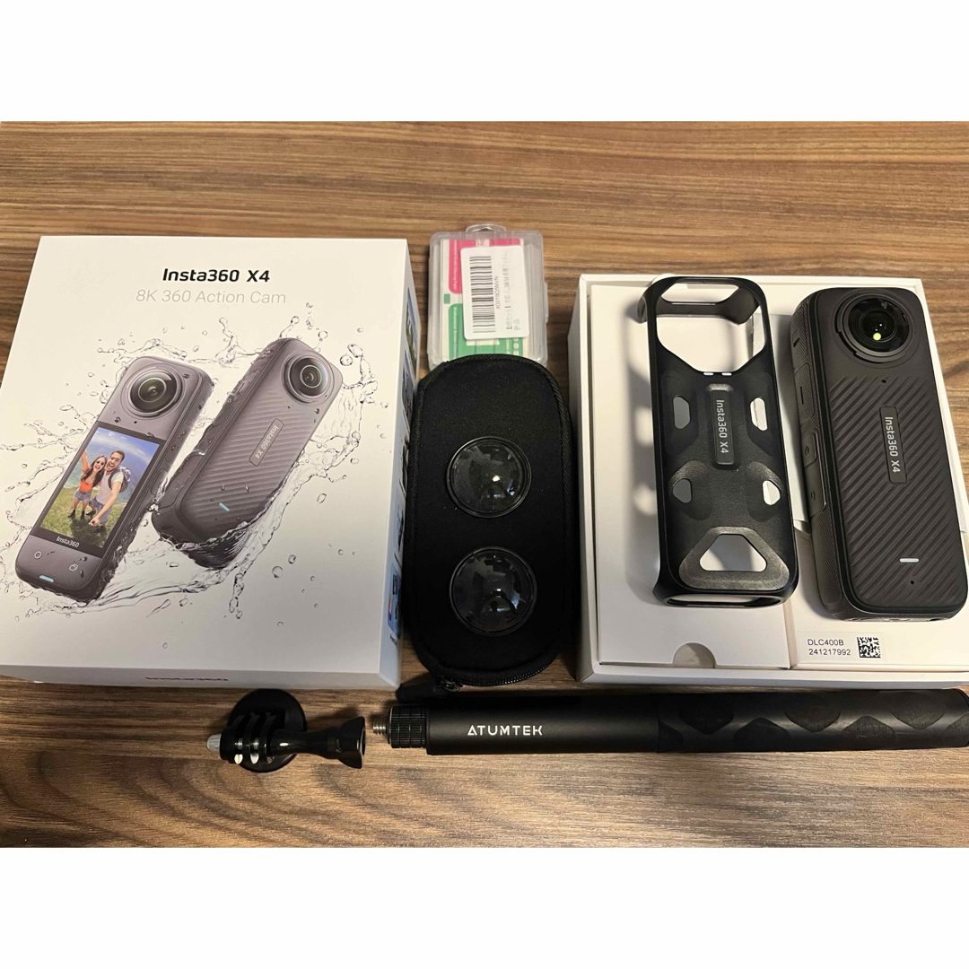 insta360 - Insta360 X4 見えない自撮り棒セットの通販 by usahi's