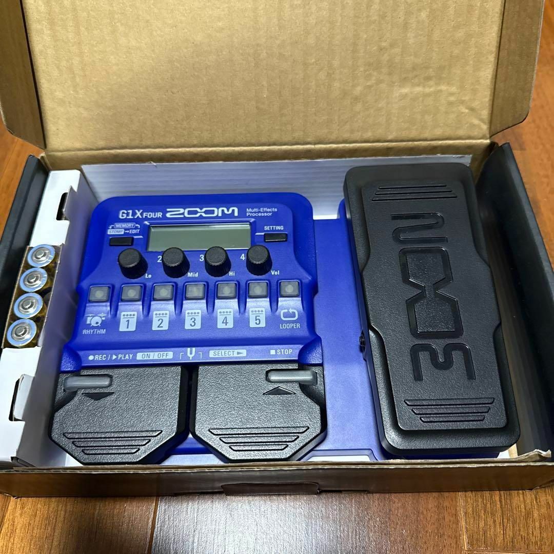 Zoom - 【希少品】ZOOM G1X FOUR 限定カラー イケベ限定 マルチ