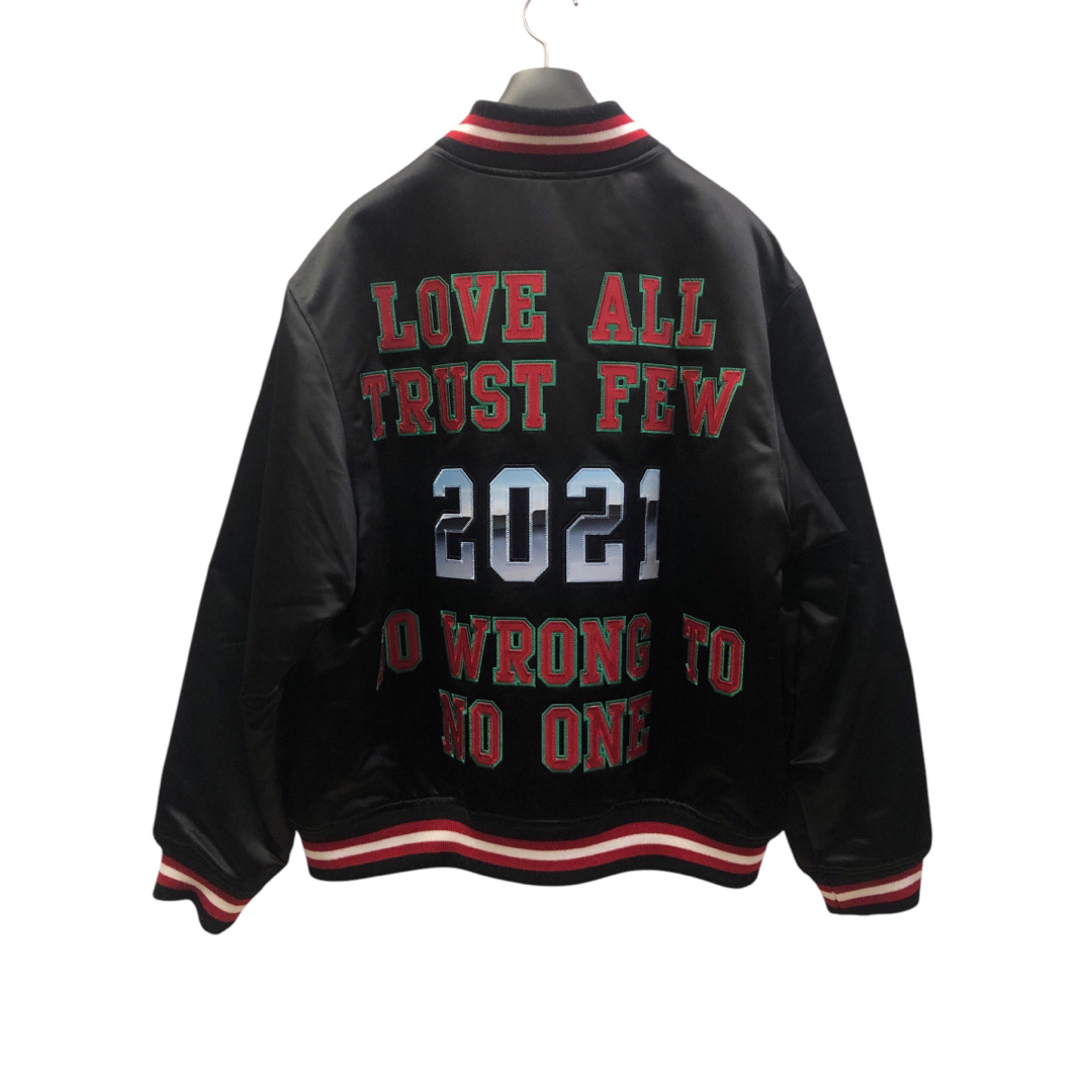 Supreme - Mitchell & Ness Satin Varsity Jacketの通販 by neko's