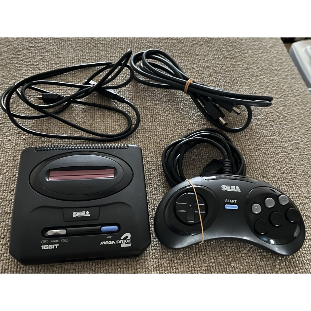 正常動作確認済みSEGA セガ メガドライブミニ2