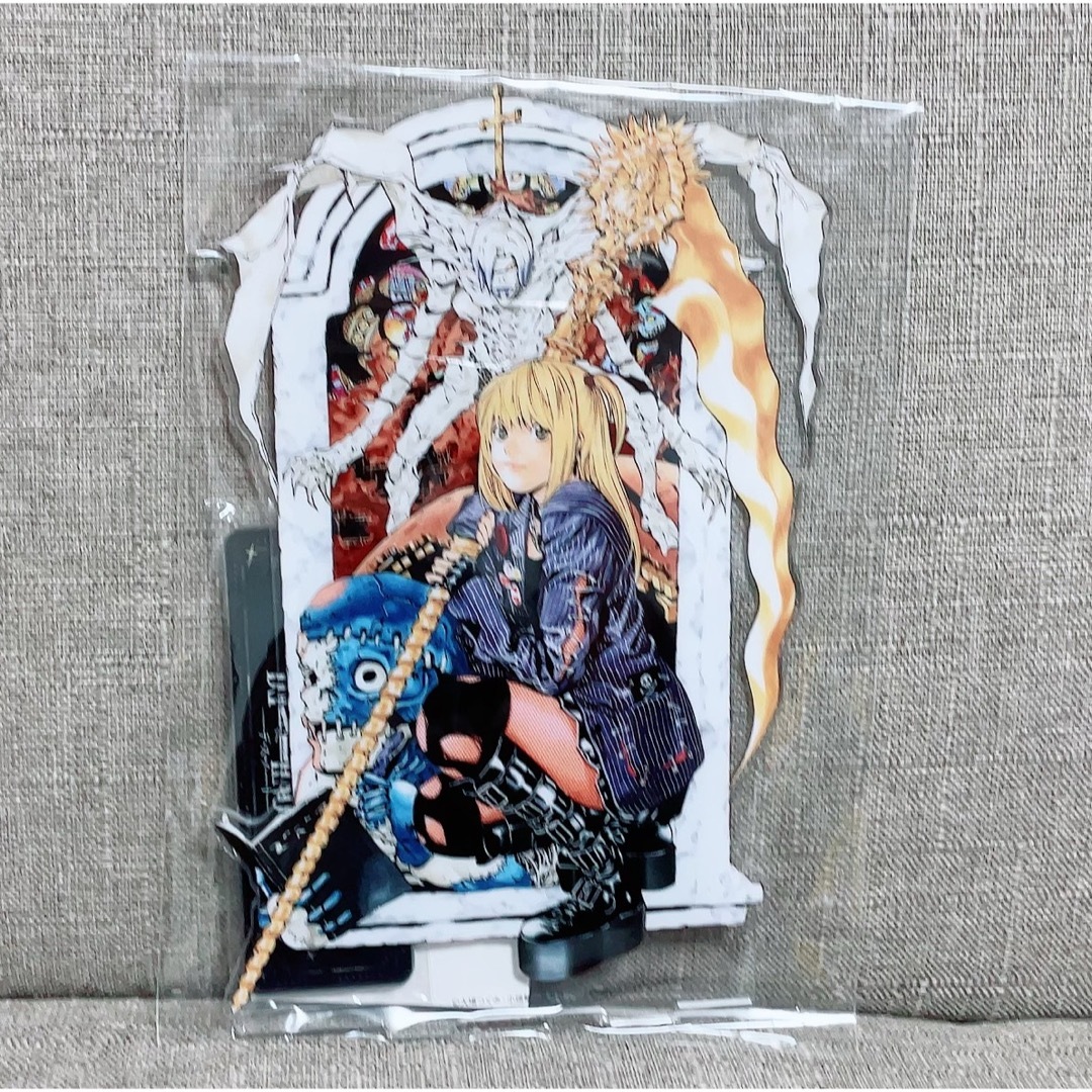 デスノートラッキー缶バッジくじ 弥海砂 アクリルスタンド ミサ