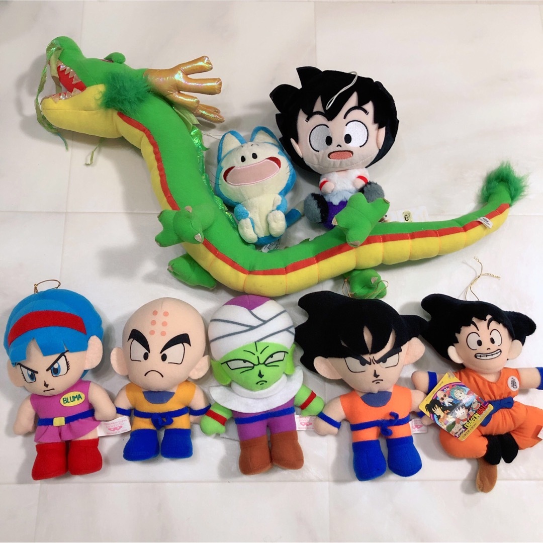 ドラゴンボール - 1992年 他 ドラゴンボール ぬいぐるみ セット 激レア