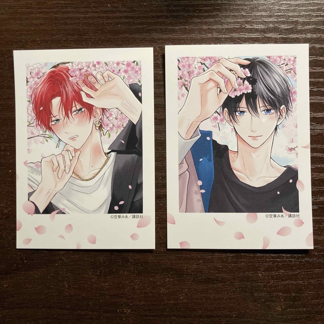 たまらないのは恋なのか ツタヤ 特典 チェキ風カード tsutaya 空華み