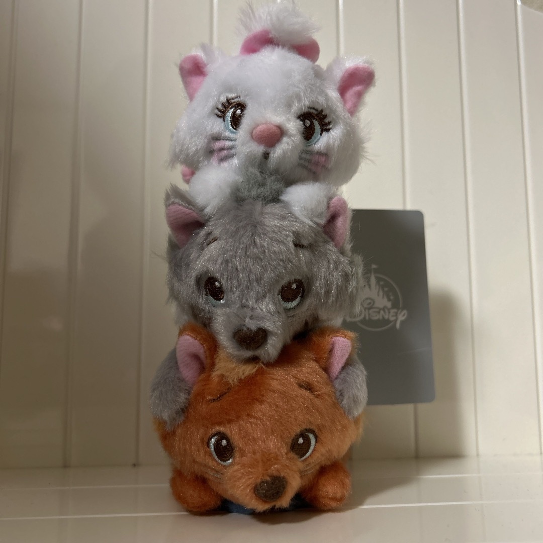 Disney - マリー・ベルリオーズ・トゥルーズぬいぐるみキーホルダー