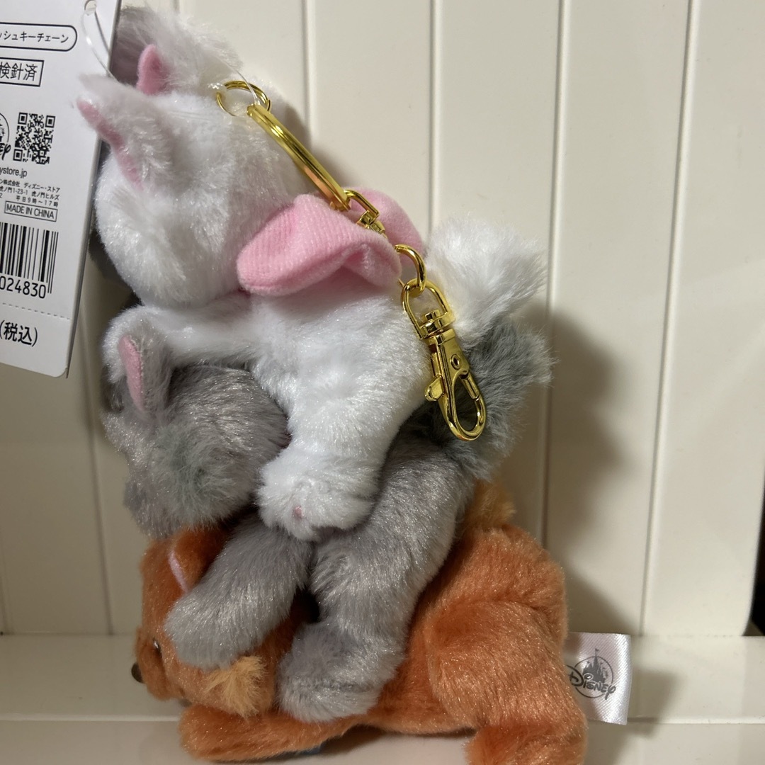Disney - マリー・ベルリオーズ・トゥルーズぬいぐるみキーホルダー