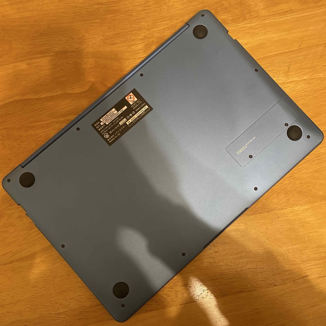 ジャンク】Mediator＊SmartBook 4.0＊タッチ指紋認証センサーの通販 by