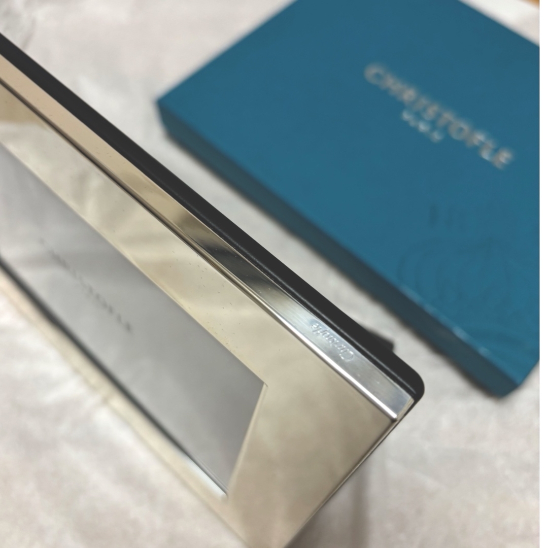 クリストフル フォトフレーム クリストフル ピクチャーフレーム 9cm x