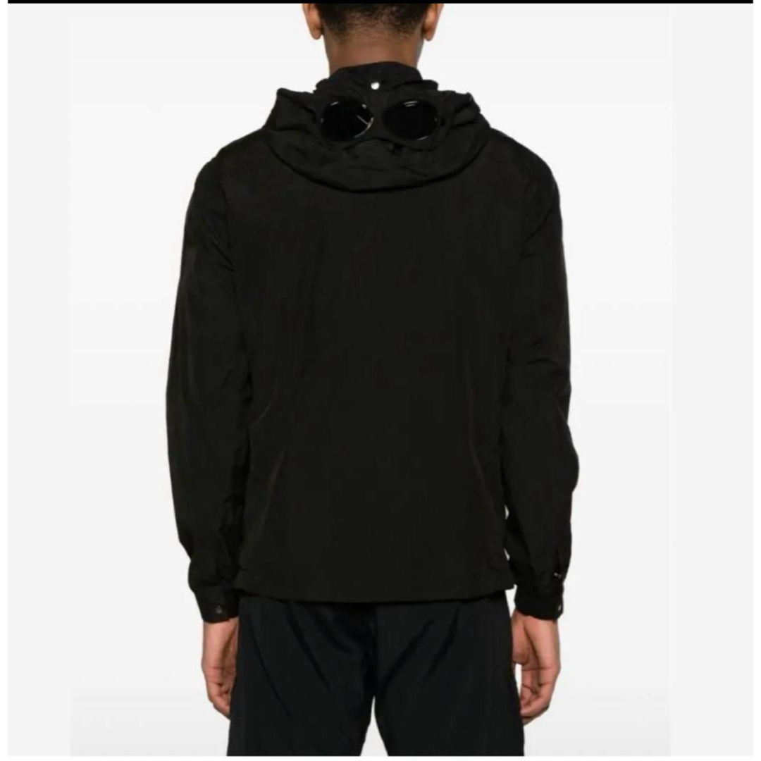 C.P. Company - CP COMPANY ゴーグル ナイロンジャケット ブラックの