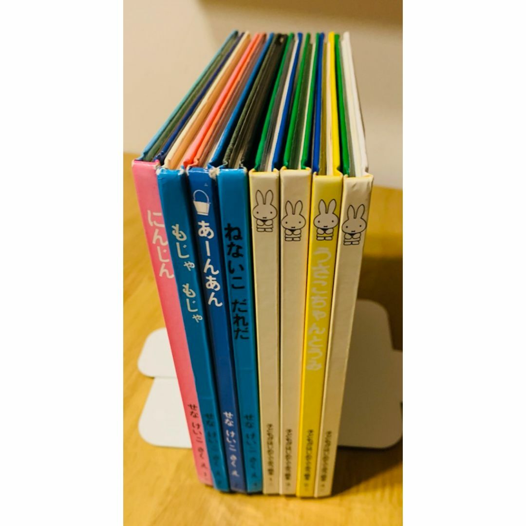 miffy - ミッフィー うさこちゃん せなけいこ 絵本 8冊まとめセットの