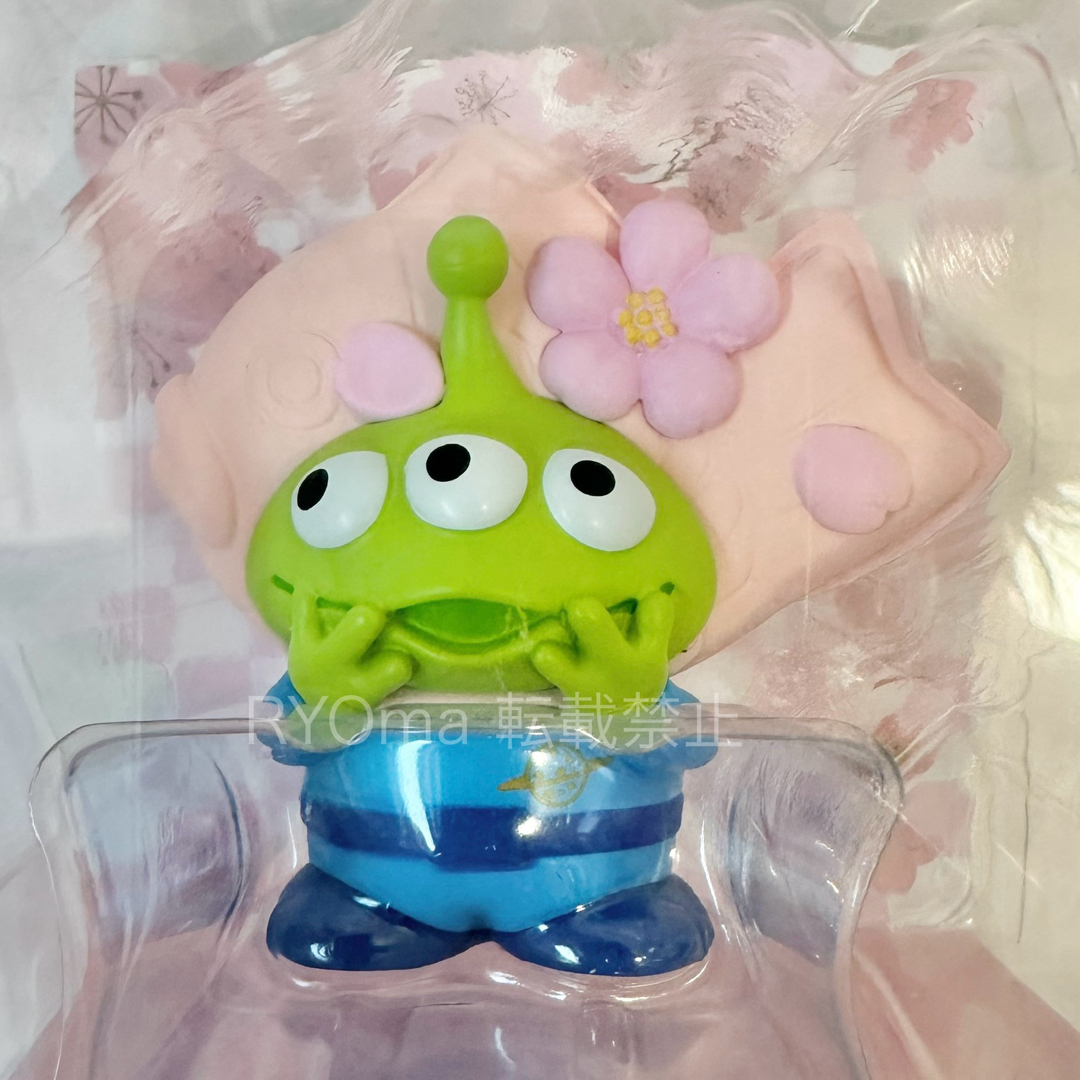 エイリアン　リトルグリーンメン　桜　マスコット Amazon.co.jp: リトル グリーン メン／エイリアン マスコット お茶