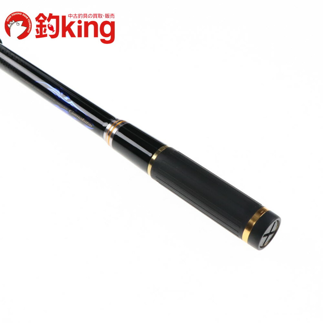 がまかつ - 【中古/極上品】 がまかつ がま磯 アテンダー II 25-53