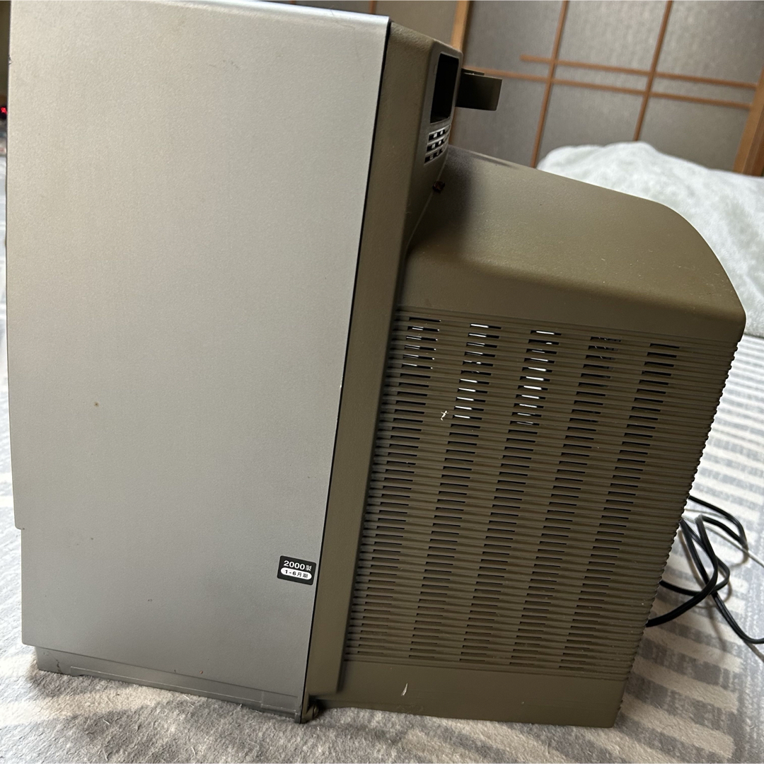 SHARP - シャープ テレビデオ14型VHS ブラウン管テレビの通販 by