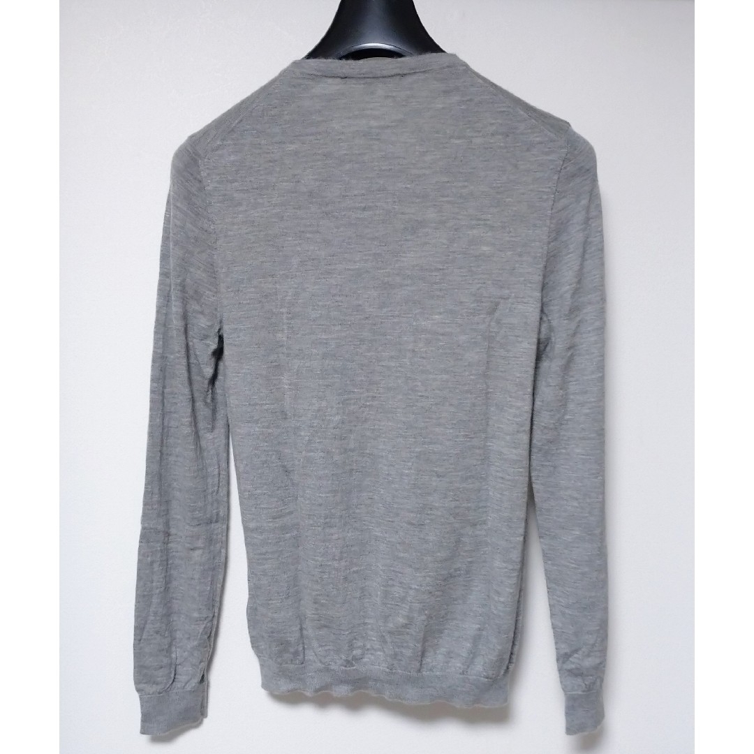 GUCCI - 最高級 グッチ カシミヤ100% デザインニット グレー Mの通販