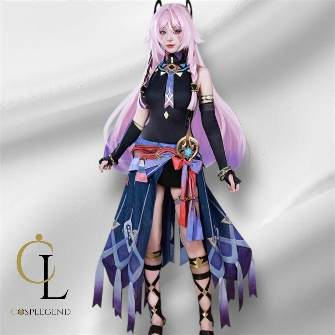 原神 シトラリ コスプレ 衣装の通販 by コスプレジェンド｜ラクマ