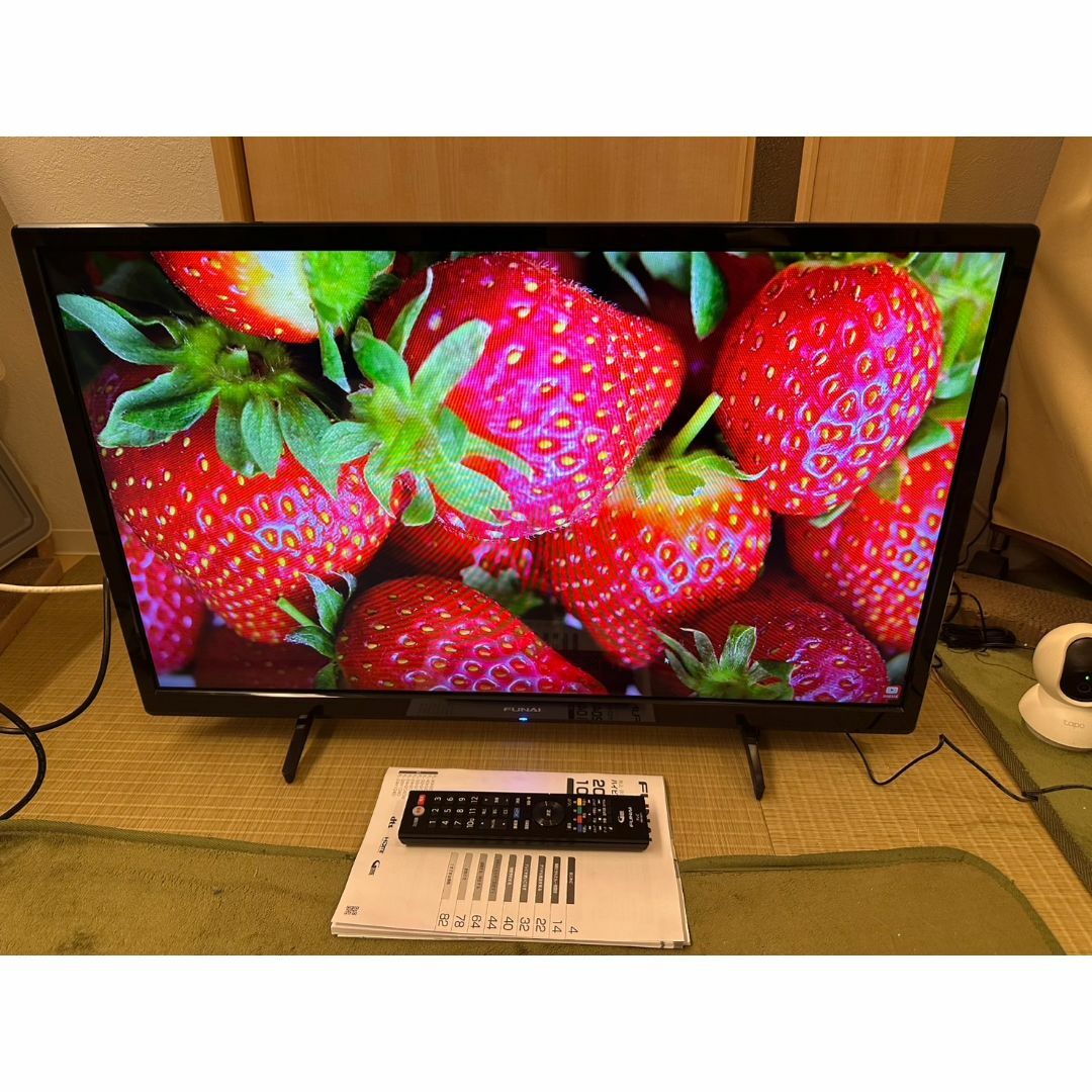 2022年製超極美品！funai フナイ 32型 テレビ FL-32H1040