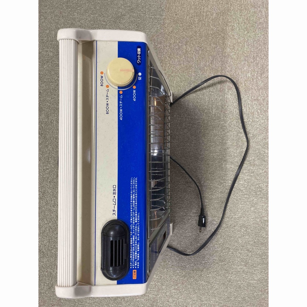 東芝 - TOSHIBA 東芝 電気温風ストーブ 電気ストーブ 暖房の通販 by