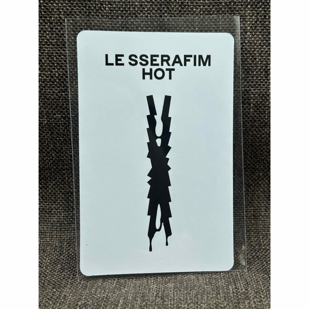 LE SSERAFIM - Le Sserafim HOT CU 特典 トレカ サクラの通販 by