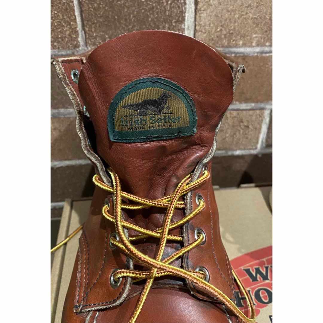 REDWING - レッドウィング 875 半円犬タグ 9.5インチ 27.5cm 新品純正