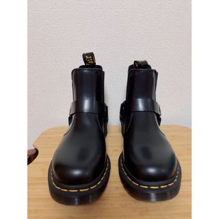 Dr.Martens 8ホール ブーツ 本革 ブラック 1964T