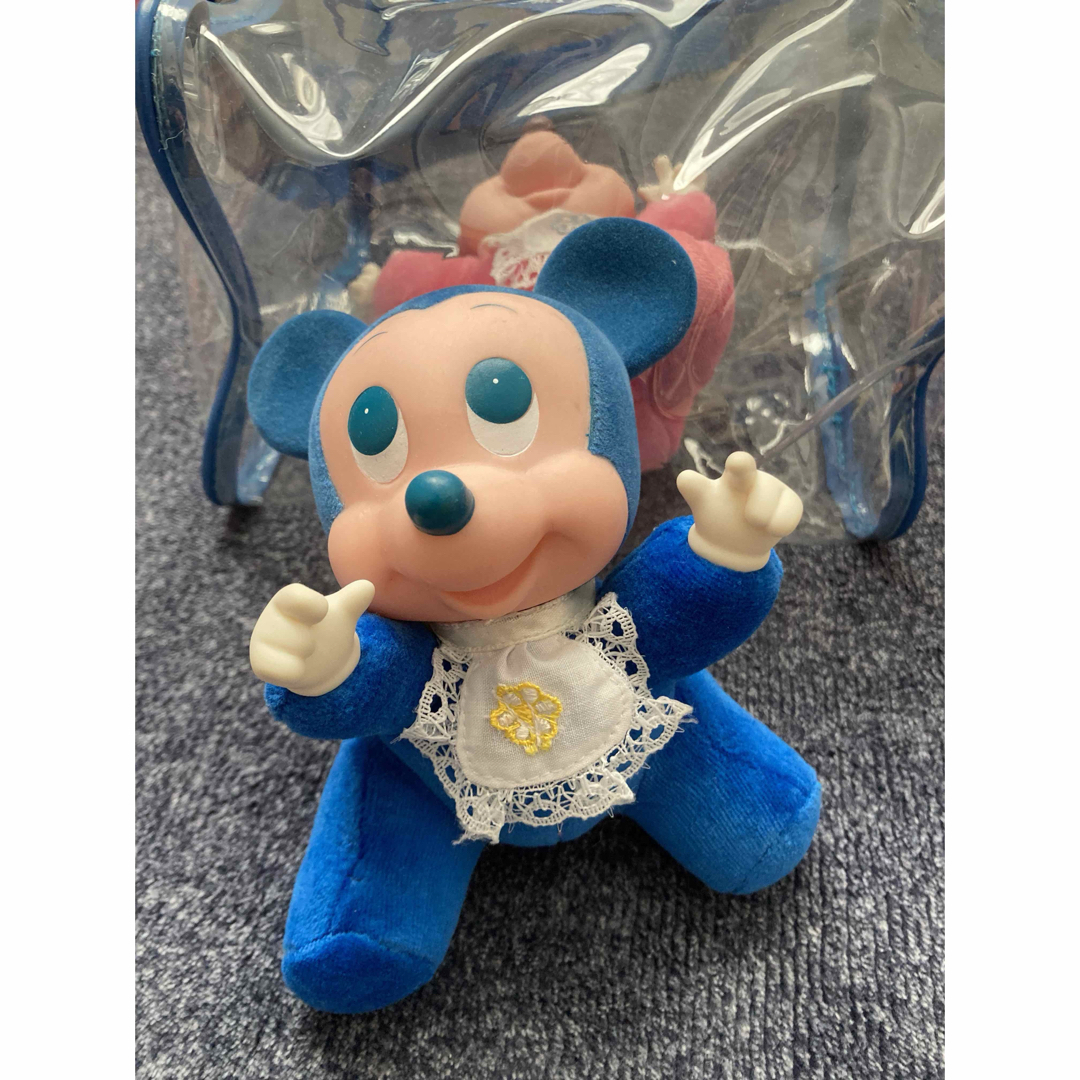 Disney - ディズニー ミッキーなど 赤ちゃん人形 6体 セット レトロ 90