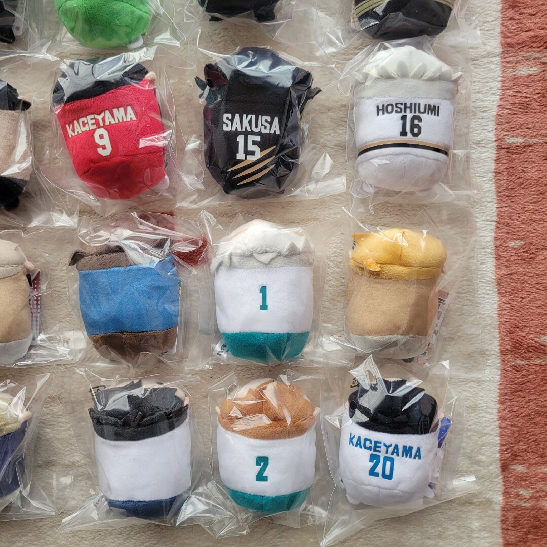 ハイキュー！！ のるキャラマスコット 全28種 コンプセット ジャンプ